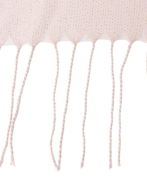 Ray BEAMS（レイビームス）の「Ray BEAMS / ラメストール（マフラー・レディース・ブラック/ピンク/ゴールド・ONE SIZE）」の16枚目の写真