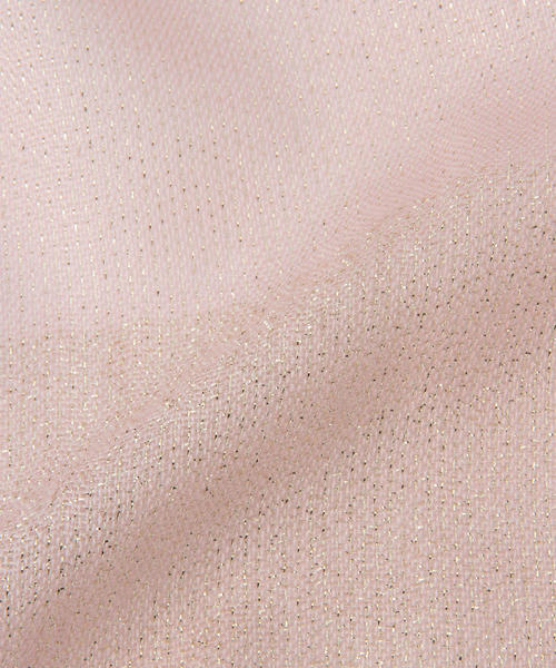 Ray BEAMS（レイビームス）の「Ray BEAMS / ラメストール（マフラー・レディース・ブラック/ピンク/ゴールド・ONE SIZE）」の21枚目の写真