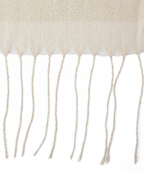 Ray BEAMS（レイビームス）の「Ray BEAMS / ラメストール（マフラー・レディース・ブラック/ピンク/ゴールド・ONE SIZE）」の20枚目の写真