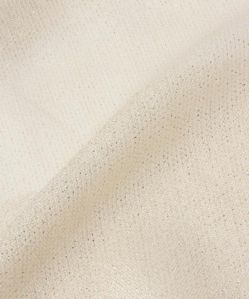 Ray BEAMS（レイビームス）の「Ray BEAMS / ラメストール（マフラー・レディース・ブラック/ピンク/ゴールド・ONE SIZE）」の22枚目の写真