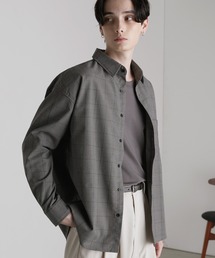 オーバーサイズTRストレッチレギュラーカラーシャツ L/S