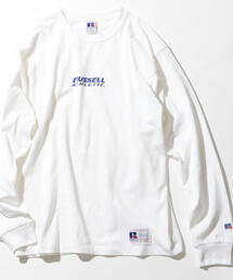 Russell Athletic | 別注［ラッセルアスレチック］RUSSELL ATHLETIC センターロゴ ロンT / カットソー(Tシャツ/カットソー)