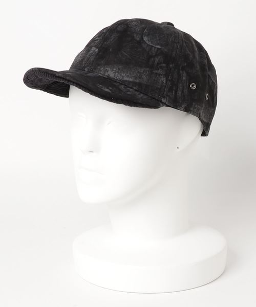 OCTAVE OCTAVE(オクターブオクターブ)の「_OCTAVE OCTAVE NOSE UP CAP/Japan-F Tree Camo(キャップ・メンズ・ブラック/ベージュ・FREE)」の2枚目の写真
