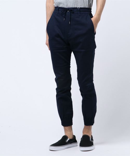 THISIS(ディスイズ)の「ストレッチ ジョガーパンツ(その他パンツ・メンズ・ホワイト/ブラック/ベージュ/ネイビー/カーキ/ブルー・SMALL/MEDIUM/LARGE/X-LARGE)」の10枚目の写真
