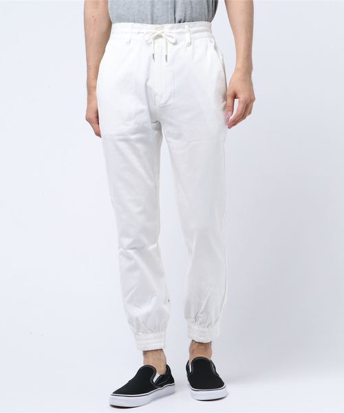 THISIS(ディスイズ)の「ストレッチ ジョガーパンツ(その他パンツ・メンズ・ホワイト/ブラック/ベージュ/ネイビー/カーキ/ブルー・SMALL/MEDIUM/LARGE/X-LARGE)」の14枚目の写真