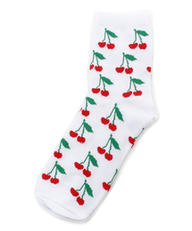 WEGO | WEGO/チェリーソックス(ソックス/靴下)