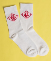 WEGO | WEGO/福ロゴソックス(ソックス/靴下)