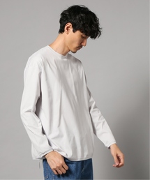 EDIFICE | LA BOUCLE / ラブ―クル クルーネックロングスリーブワイド(Tシャツ/カットソー)