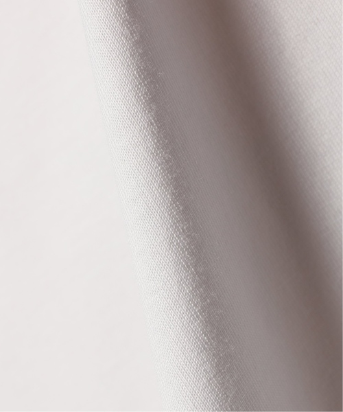 EDIFICE（エディフィス）の「LA BOUCLE / ラブ―クル クルーネックロングスリーブワイド（Tシャツ/カットソー・メンズ・ホワイト×ホワイト/ベージュ/ネイビー・44/46/48）」の15枚目の写真