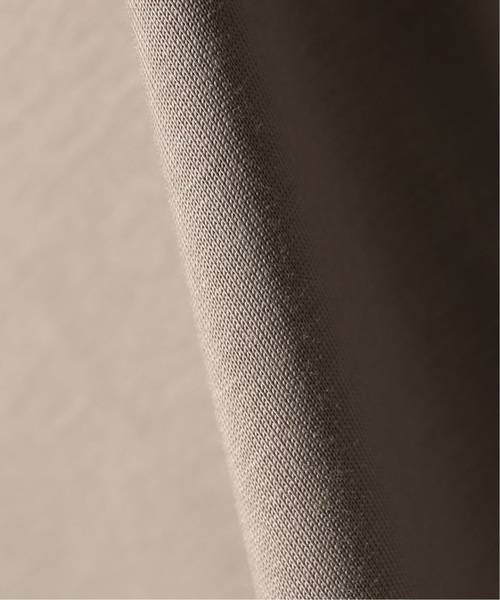 EDIFICE（エディフィス）の「LA BOUCLE / ラブ―クル クルーネックロングスリーブワイド（Tシャツ/カットソー・メンズ・ホワイト×ホワイト/ベージュ/ネイビー・44/46/48）」の16枚目の写真