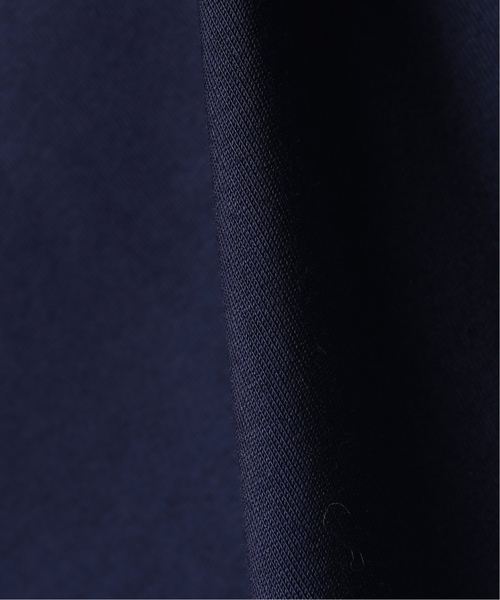 EDIFICE（エディフィス）の「LA BOUCLE / ラブ―クル クルーネックロングスリーブワイド（Tシャツ/カットソー・メンズ・ホワイト×ホワイト/ベージュ/ネイビー・44/46/48）」の17枚目の写真