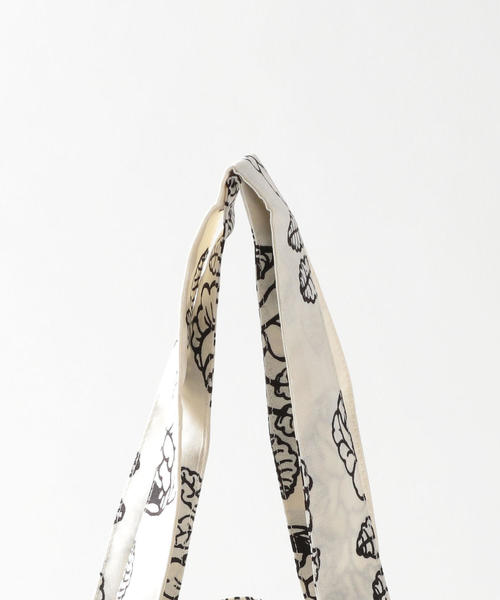marimekko（マリメッコ）の「＜marimekko＞VIHKIRUUSU TOTE BAG/トートバッグ（トートバッグ・レディース・ホワイト・FREE）」の3枚目の写真