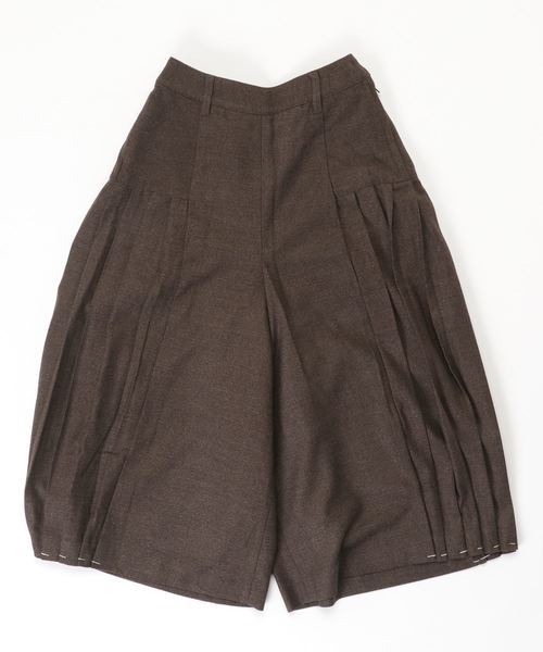 EASTBOY（イーストボーイ）の「デザインキュロット（その他パンツ・キッズ・ブラウン/モカ/ブルー系その他3・F）」の3枚目の写真