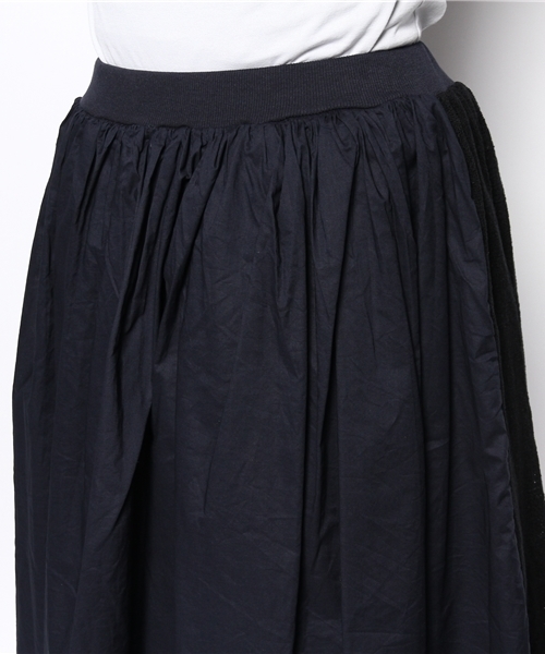 PUAL CE CIN（ピュアルセシン）の「ケミカルレースＳＫ（スカート・レディース・ホワイト/ナチュラル/ネイビー・FREE）」の8枚目の写真