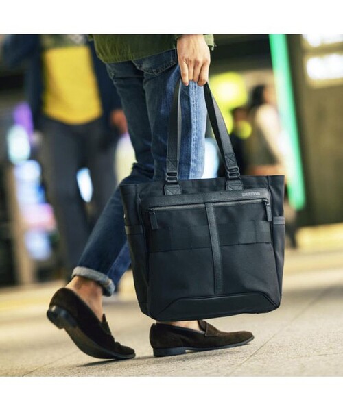【新品】BRIEFING ブリーフィングFUSION BS TOTE ※再値下げ 生産終了】SLIM ADJUSTMENT TOTE（トートバッグ）｜BRIEFING