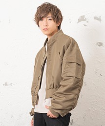 メンズのma 1 ベージュ系 ファッション通販 Zozotown