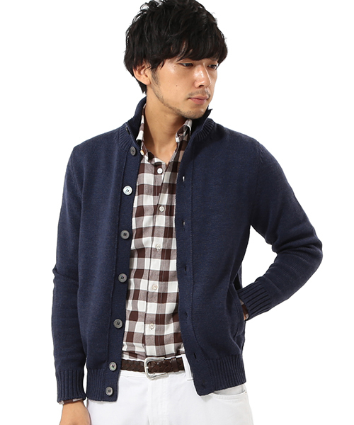 ZANONE グレー ニット CHIOTO（旧キョウト）50 BEAMS F（ビームスエフ