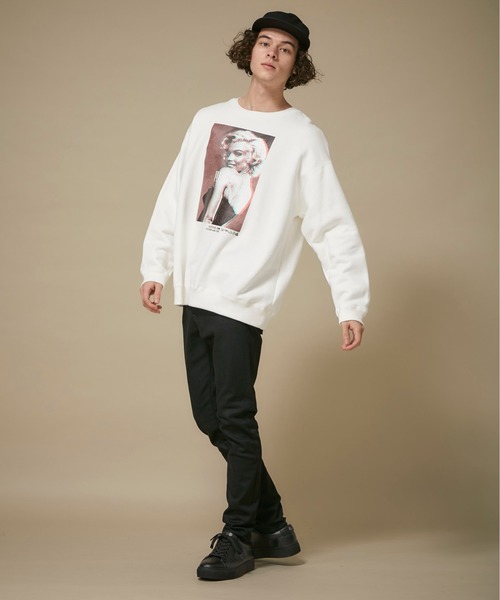 STUDIOUS（ステュディオス）の「【STUDIOUS】マリリンモンロー裏毛