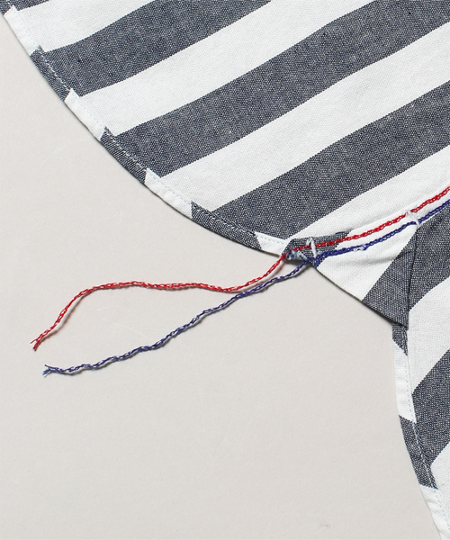 NANO universe（ナノユニバース）の「TABLOID NEWS(タブロイドニュース)/ TN別注　岡山シャツ　INDIGO（シャツ/ブラウス・メンズ・その他1/その他2・SMALL/MEDIUM/X-LARGE/LARGE）」の15枚目の写真