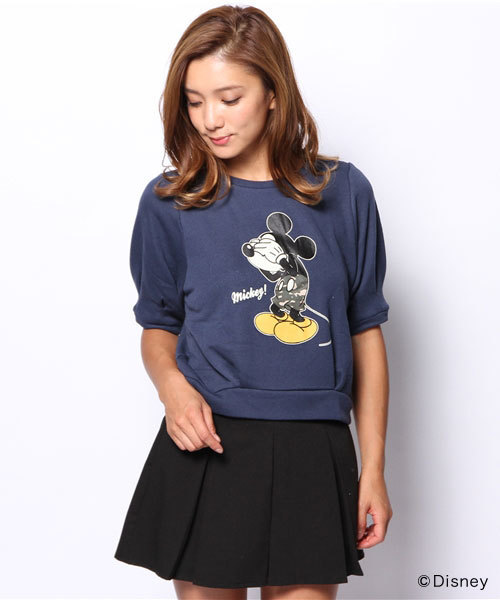 natural couture（ナチュラルクチュール）の「Disneyコラボ ミッキー
