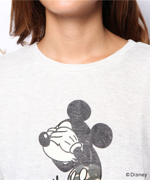 嬢natural couture ミッキーTシャツ まとめ売り natural couture（ナチュラルクチュール）の「Disneyコラボ ミッキー