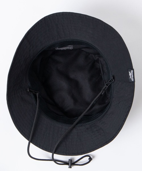 Reebok（リーボック）の「∴WEGO/Reebok ベクターロゴサファリハット（ハット・メンズ・ブラック/ホワイト・FREE）」の12枚目の写真