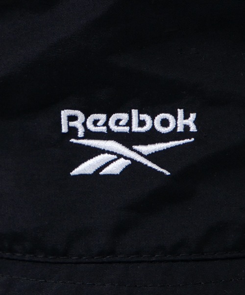 Reebok（リーボック）の「∴WEGO/Reebok ベクターロゴサファリハット（ハット・メンズ・ブラック/ホワイト・FREE）」の9枚目の写真