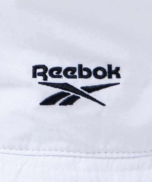 Reebok（リーボック）の「∴WEGO/Reebok ベクターロゴサファリハット（ハット・メンズ・ブラック/ホワイト・FREE）」の6枚目の写真