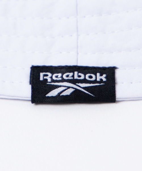 Reebok（リーボック）の「∴WEGO/Reebok ベクターロゴサファリハット（ハット・メンズ・ブラック/ホワイト・FREE）」の11枚目の写真