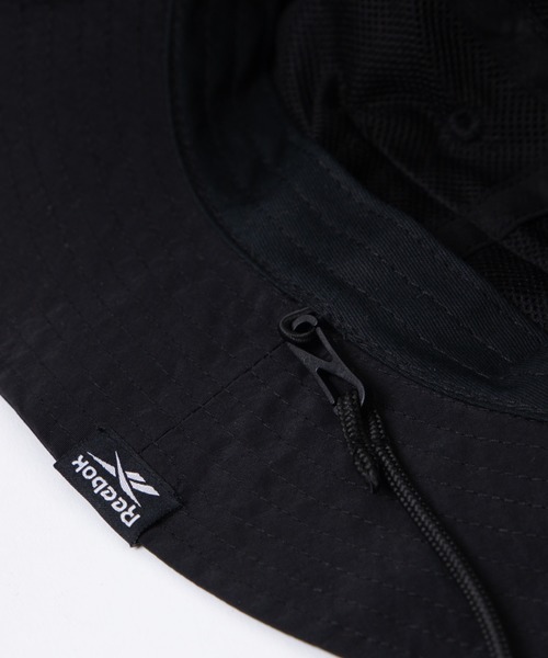 Reebok（リーボック）の「∴WEGO/Reebok ベクターロゴサファリハット（ハット・メンズ・ブラック/ホワイト・FREE）」の21枚目の写真