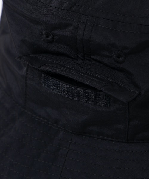 Reebok（リーボック）の「∴WEGO/Reebok ベクターロゴサファリハット（ハット・メンズ・ブラック/ホワイト・FREE）」の20枚目の写真