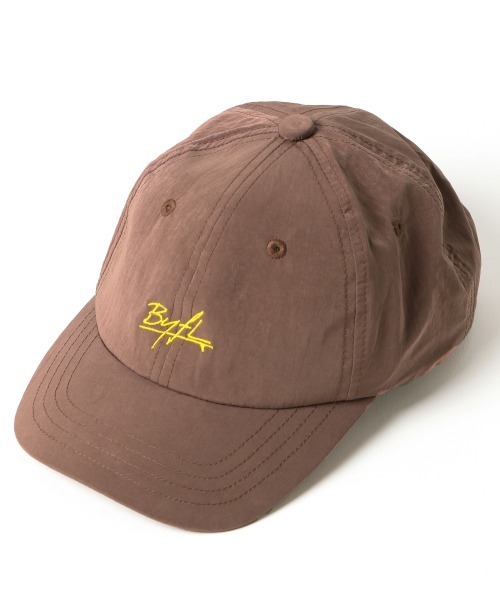 BAYFLOW（ベイフロー）の「[KIDS]ツイルCAP（キャップ・キッズ・サックスブルー/ブラウン/ピンク・FREE）」の4枚目の写真