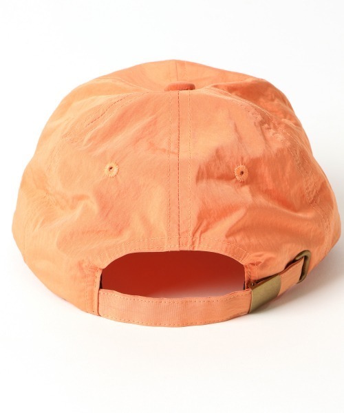 BAYFLOW（ベイフロー）の「[KIDS]ツイルCAP（キャップ・キッズ・サックスブルー/ブラウン/ピンク・FREE）」の9枚目の写真