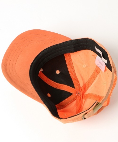 BAYFLOW（ベイフロー）の「[KIDS]ツイルCAP（キャップ・キッズ・サックスブルー/ブラウン/ピンク・FREE）」の7枚目の写真