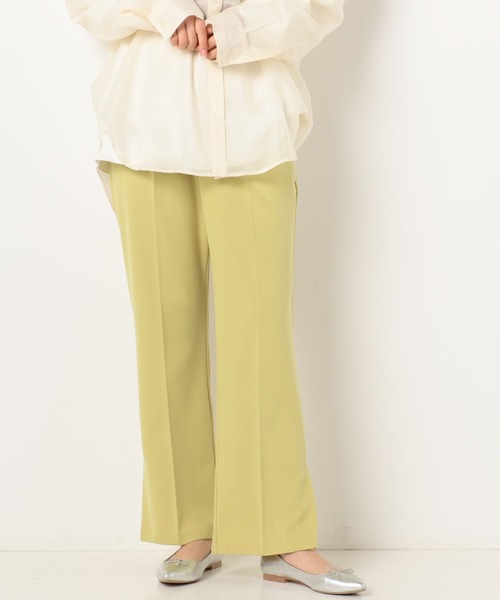 archives（アルシーヴ）の「タックテーパードパンツ（その他パンツ・レディース・イエロー/ブラック/ブルー/グリーン・MEDIUM）」の14枚目の写真