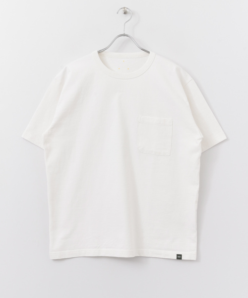 セール】WORK NOT WORK スーパーヘヴィーポケットTシャツ（T