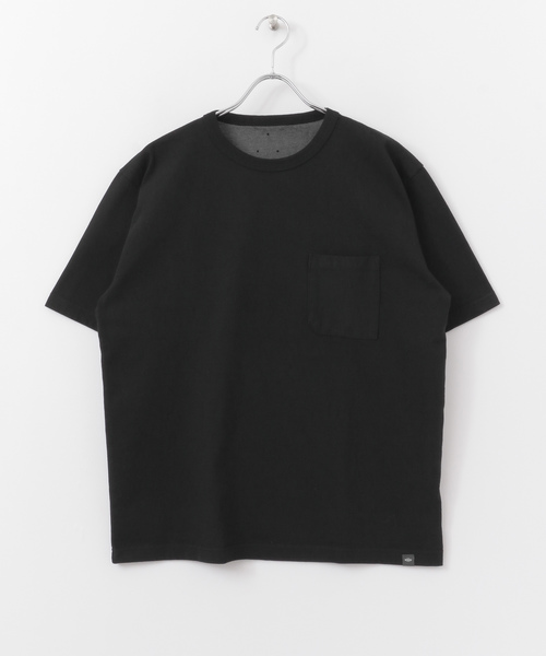 WORK NOT WORK URBAN RESEARCH(ワークノットワークアーバンリサーチ)の「WORK NOT WORK スーパーヘヴィーポケットTシャツ(Tシャツ/カットソー・メンズ・ブラック/オフホワイト/オレンジ/ミント・SMALL/MEDIUM/LARGE/X-LARGE)」の9枚目の写真