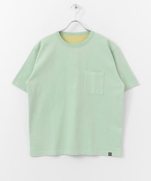 WORK NOT WORK URBAN RESEARCH(ワークノットワークアーバンリサーチ)の「WORK NOT WORK スーパーヘヴィーポケットTシャツ(Tシャツ/カットソー・メンズ・ブラック/オフホワイト/オレンジ/ミント・SMALL/MEDIUM/LARGE/X-LARGE)」の10枚目の写真