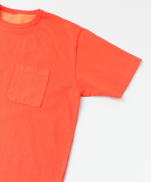 WORK NOT WORK URBAN RESEARCH(ワークノットワークアーバンリサーチ)の「WORK NOT WORK スーパーヘヴィーポケットTシャツ(Tシャツ/カットソー・メンズ・ブラック/オフホワイト/オレンジ/ミント・SMALL/MEDIUM/LARGE/X-LARGE)」の12枚目の写真