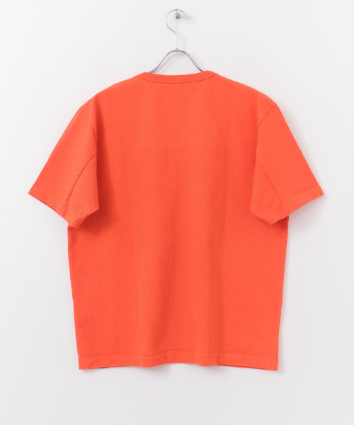 WORK NOT WORK URBAN RESEARCH(ワークノットワークアーバンリサーチ)の「WORK NOT WORK スーパーヘヴィーポケットTシャツ(Tシャツ/カットソー・メンズ・ブラック/オフホワイト/オレンジ/ミント・SMALL/MEDIUM/LARGE/X-LARGE)」の14枚目の写真