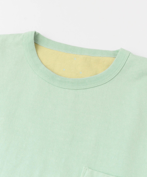 WORK NOT WORK URBAN RESEARCH(ワークノットワークアーバンリサーチ)の「WORK NOT WORK スーパーヘヴィーポケットTシャツ(Tシャツ/カットソー・メンズ・ブラック/オフホワイト/オレンジ/ミント・SMALL/MEDIUM/LARGE/X-LARGE)」の16枚目の写真