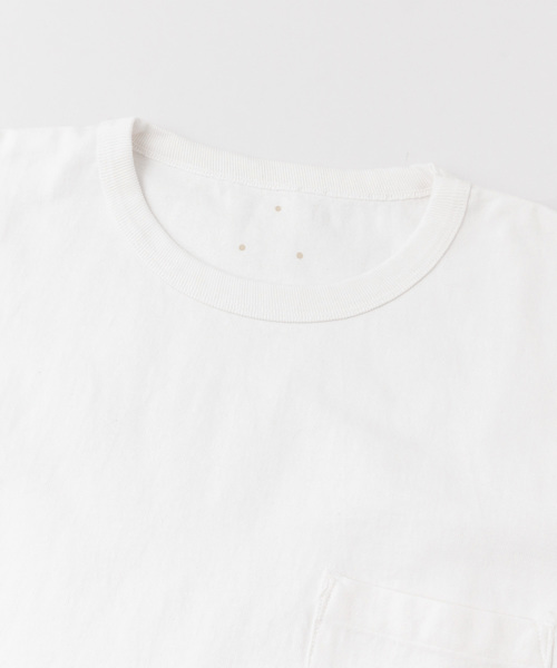 WORK NOT WORK URBAN RESEARCH(ワークノットワークアーバンリサーチ)の「WORK NOT WORK スーパーヘヴィーポケットTシャツ(Tシャツ/カットソー・メンズ・ブラック/オフホワイト/オレンジ/ミント・SMALL/MEDIUM/LARGE/X-LARGE)」の18枚目の写真