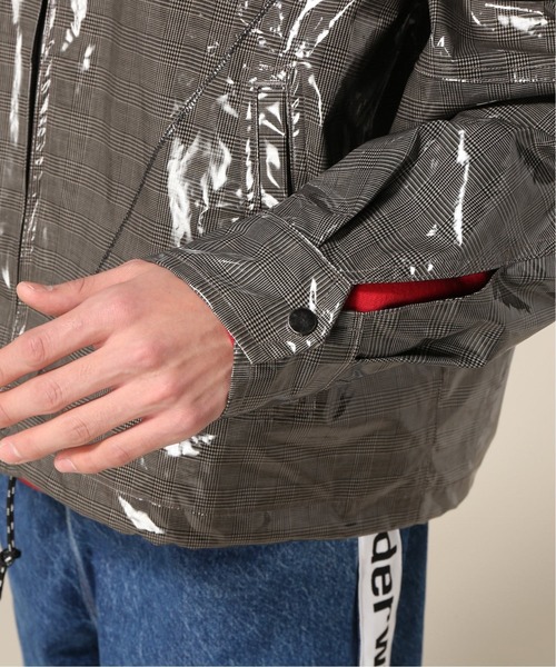 Jieda（ジエダ）の「【JIEDA / ジエダ】 LAMINATE SWITCHING JACKET 
