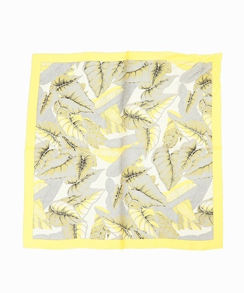 LE VERNIS(ル・ベルニ)の「LE VERNIS(ル・ベルニ)ボタニカルスカーフ(バンダナ/スカーフ・レディース・イエロー/ブラウン・FREE)」の9枚目の写真