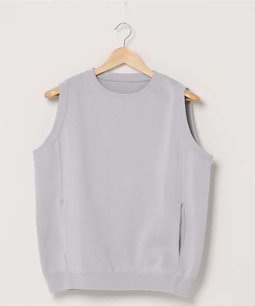 CREPUSCULE クレプスキュール MILANO VEST ブラック crepuscule（クレプスキュール）の「crepuscule MILANO VEST