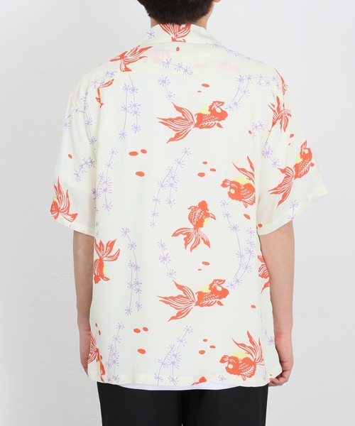 SUN SURF “GOLD FISH WITH LUCK” 金魚M 人気 SUN SURF サンサーフ“GOLD FISH WITH LUCK” 希少