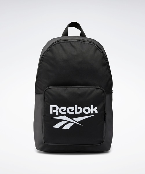 Reebok（リーボック）の「クラシックス ファウンデーション バックパック / Classics Foundation Backpack（バックパック/リュック・メンズ・ブラック/ネイビー/ダークネイビー/ブラック×ブラック・FREE）」の5枚目の写真