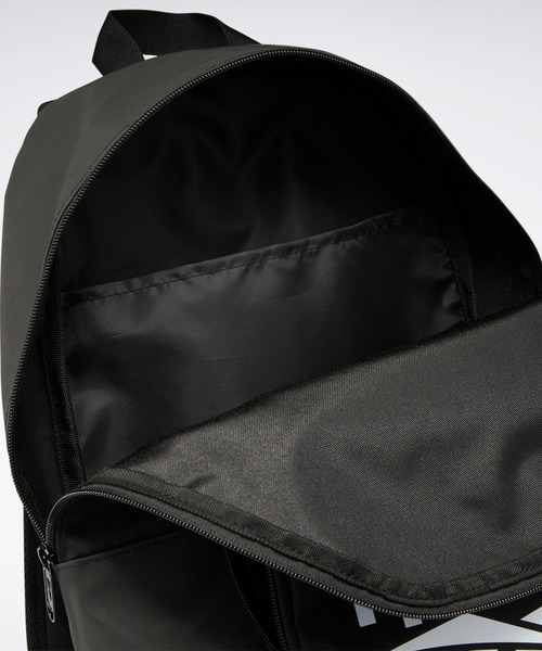 Reebok（リーボック）の「クラシックス ファウンデーション バックパック / Classics Foundation Backpack（バックパック/リュック・メンズ・ブラック/ネイビー/ダークネイビー/ブラック×ブラック・FREE）」の7枚目の写真