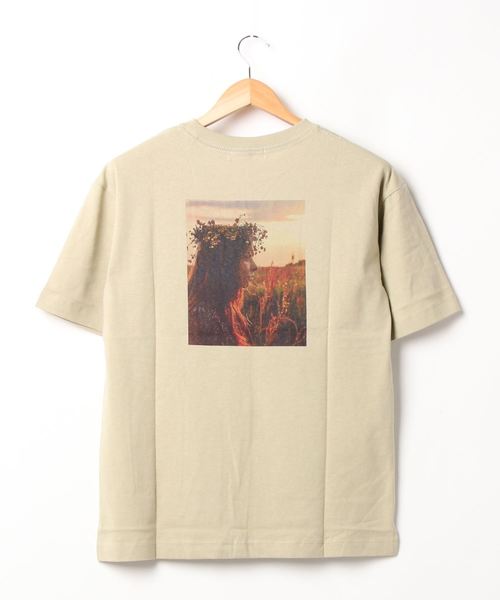 archives（アルシーヴ）の「アソートプリントTee（Tシャツ/カットソー・レディース・ホワイト系その他/ホワイト系その他2/ホワイト系その他3/チャコールグレー/ベージュ/ミント・MEDIUM）」の16枚目の写真