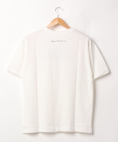 archives（アルシーヴ）の「アソートプリントTee（Tシャツ/カットソー・レディース・ホワイト系その他/ホワイト系その他2/ホワイト系その他3/チャコールグレー/ベージュ/ミント・MEDIUM）」の19枚目の写真